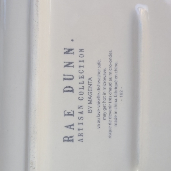 Rae Dunn "spread" butter dish - Picture 10 of 10